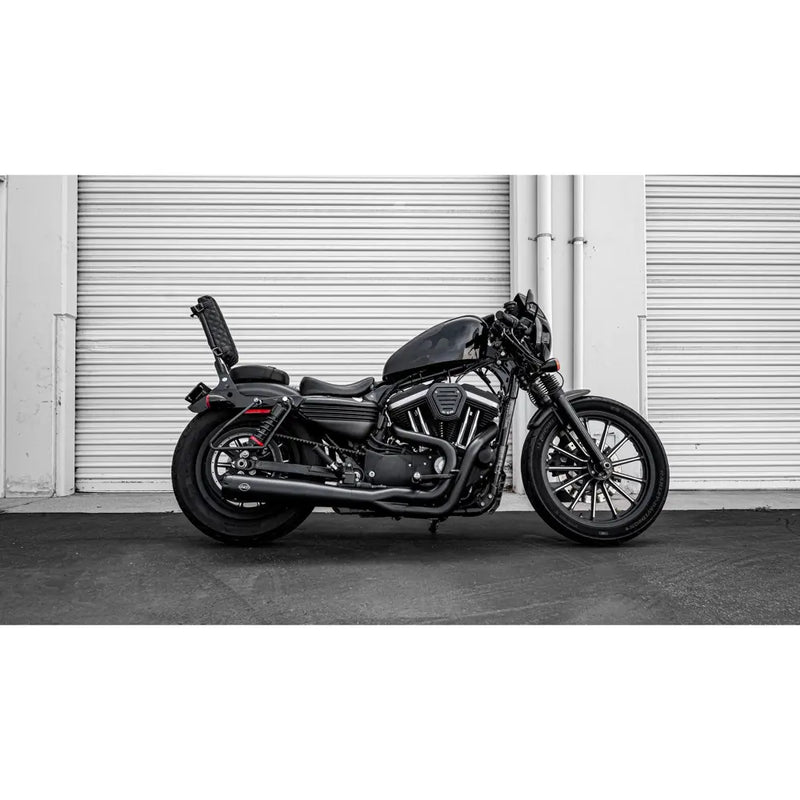 S&S Sistema di scarico SuperStreet 2-into-1 per Harley