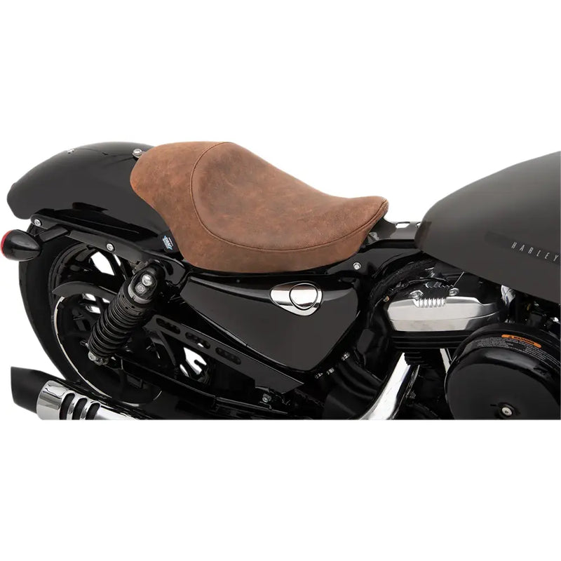 Drag Specialties Sella monoposto 3/4 per Harley