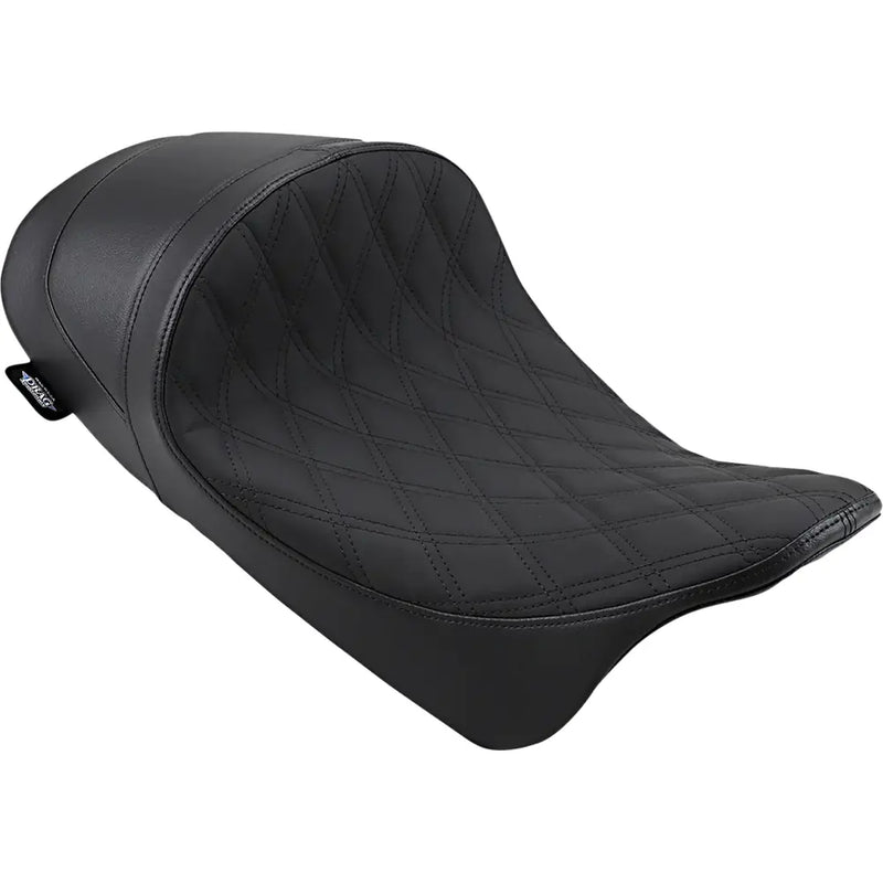Drag Specialties Sella monoposto ribassata EZ-ON per Harley