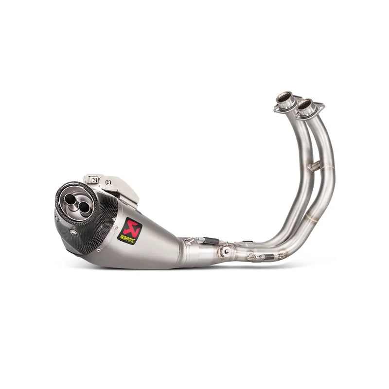 Sistema di scarico Akrapovic Racing Line per Yamaha