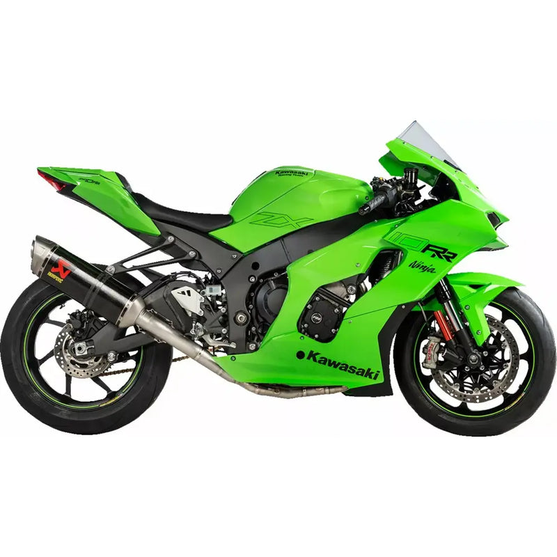 Sistema di scarico Akrapovic Evolution Line per Kawasaki