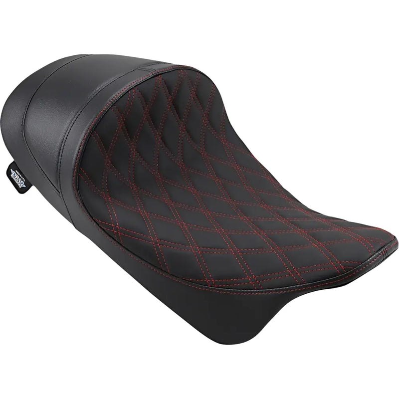 Drag Specialties Sella monoposto ribassata EZ-ON per Harley