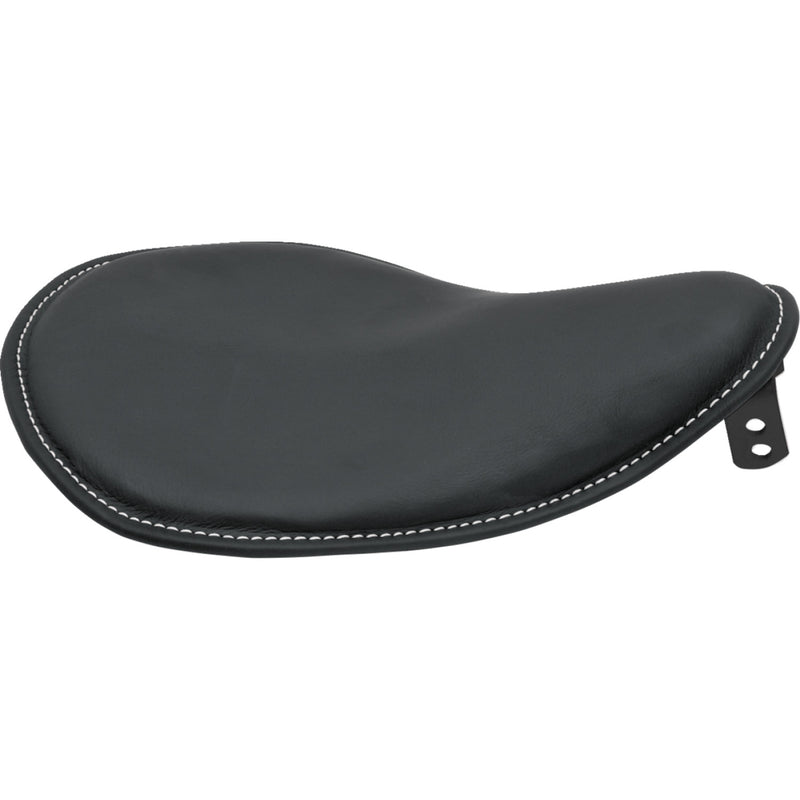 Drag Specialties Sella singola per moto con molle, profilo ribassato e dimensioni ridotte