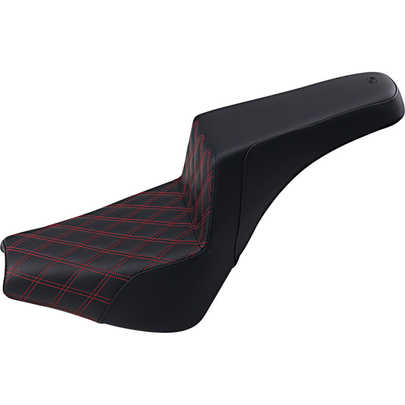 Saddlemen Punto a reticolo anteriore Step-Up per Harley