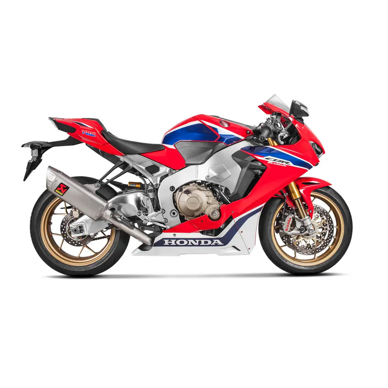 Sistema di scarico Akrapovic Racing Line per Honda