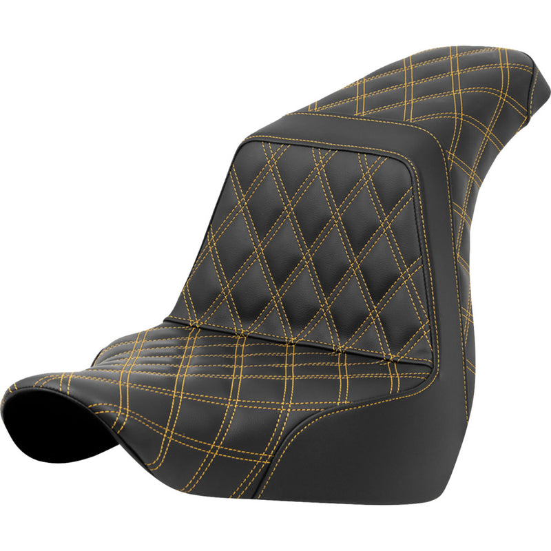 Saddlemen Punto a reticolo Step-Up per Harley