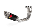 Sistema di scarico Akrapovic Racing Line per Yamaha