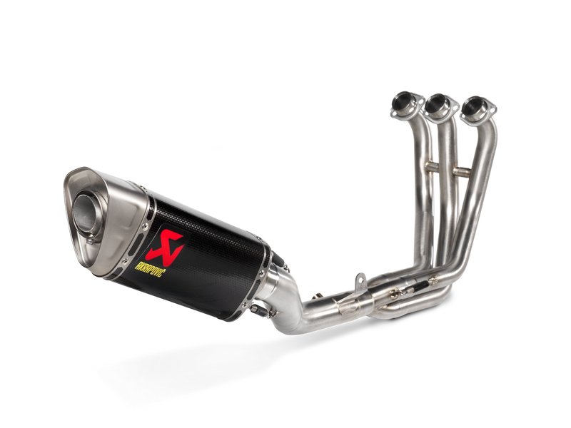 Sistema di scarico Akrapovic Racing Line per Yamaha