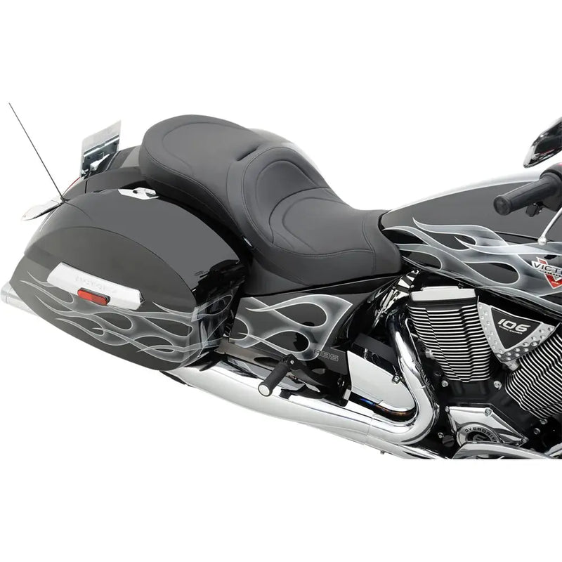 Drag Specialties Sella 低プロファイル Touring Sella per Victory