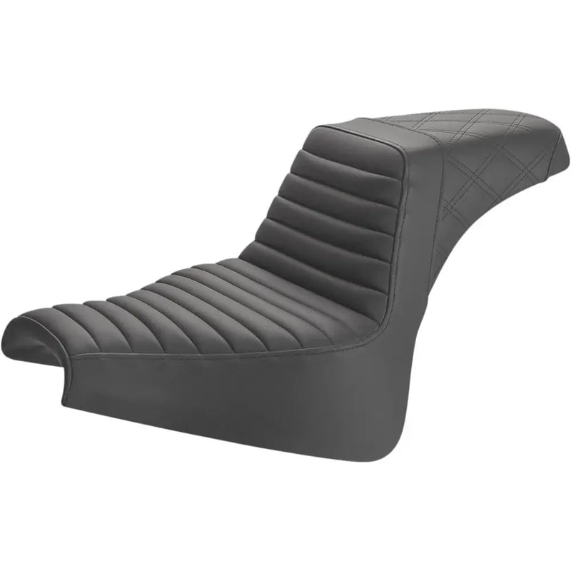 Saddlemen Step-Up Tuck-n-Roll / Punto a reticolo per Harley