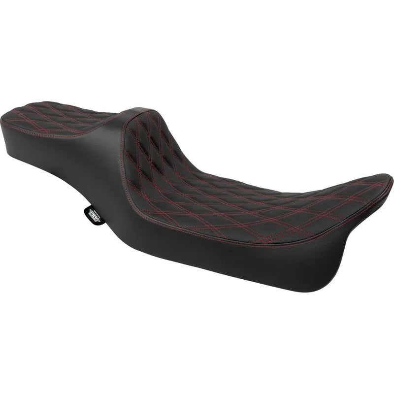 Drag Specialties Sella Predator III 2-Up Extended Reach per Harley