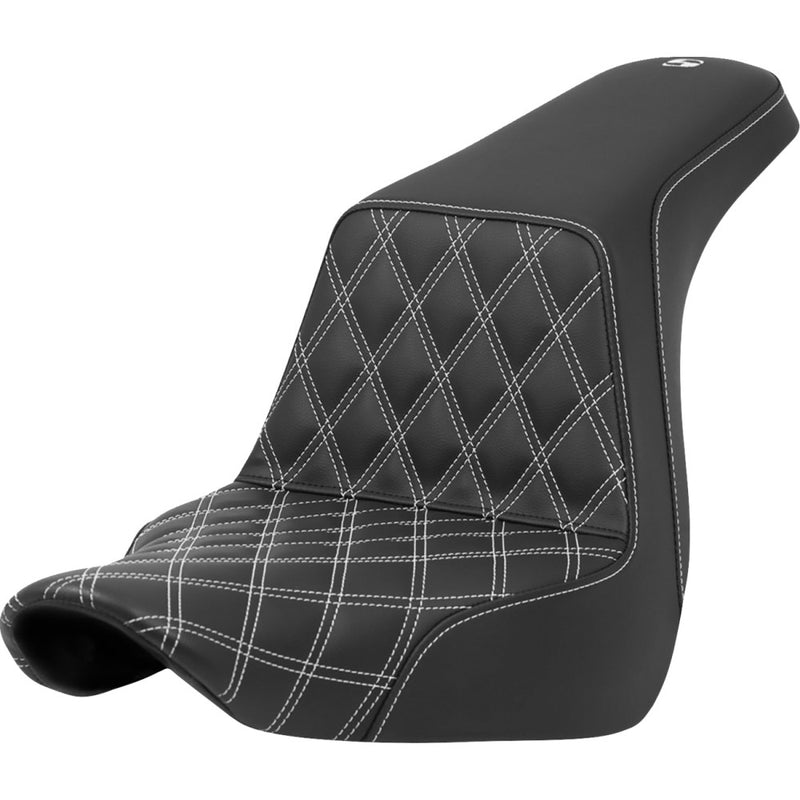 Saddlemen Punto a reticolo anteriore Step-Up per Harley