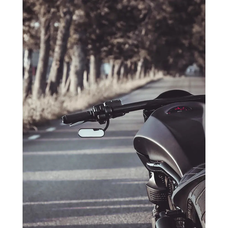 Set di specchietti ovali per moto SMP Mini