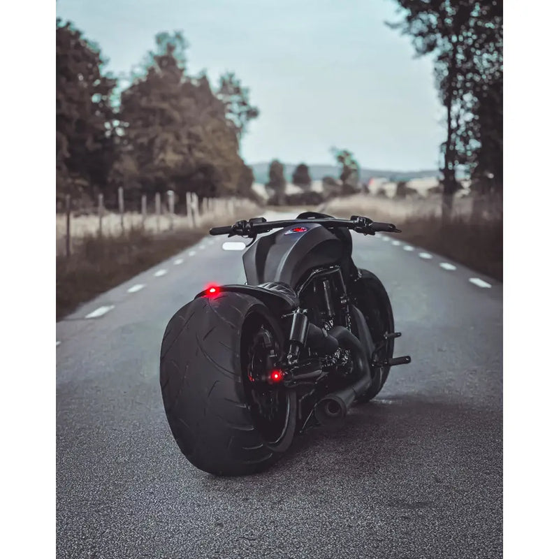 Set di specchietti ovali per moto SMP Mini