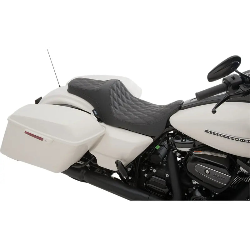 Drag Specialties Sella Predator III per Harley 