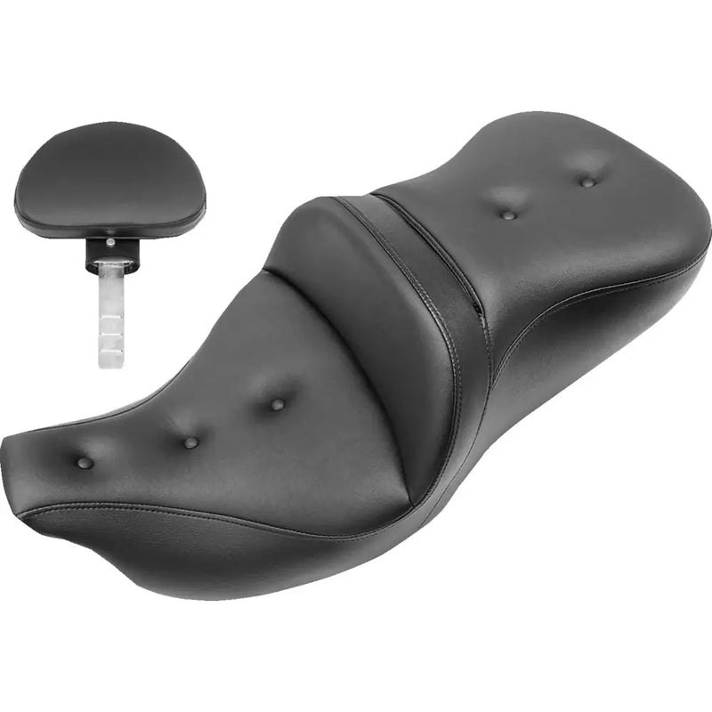 Saddlemen Roadsofa Sedile a cuscino allungato per Harley