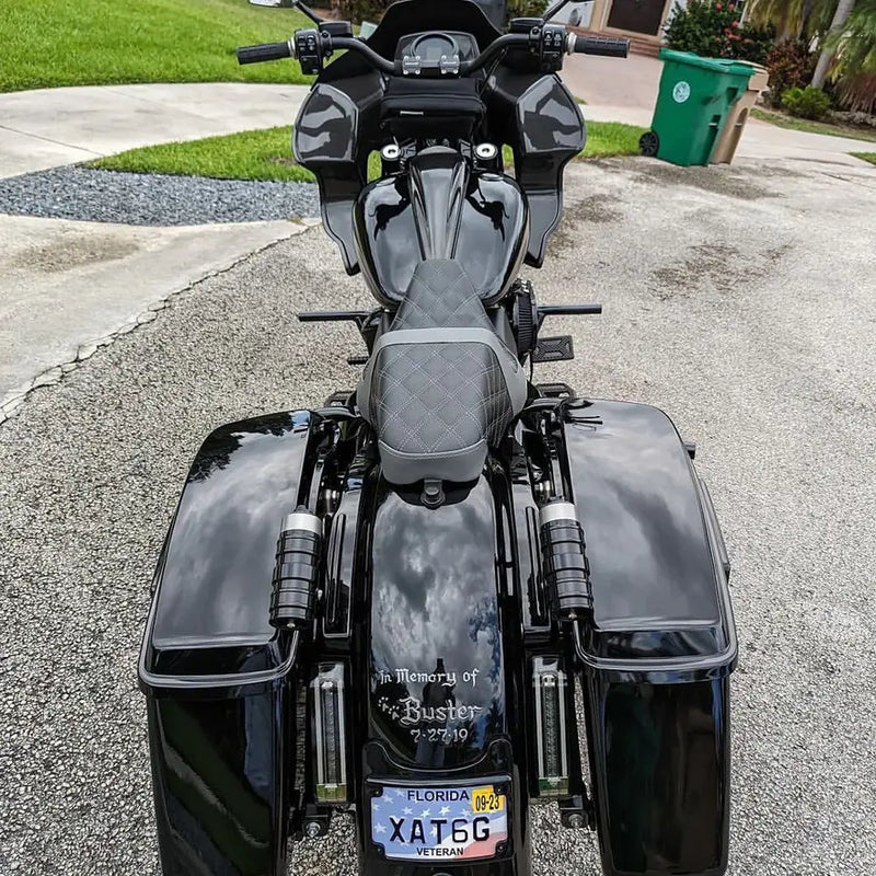 Crash Bar anteriore Dominator per Harley
