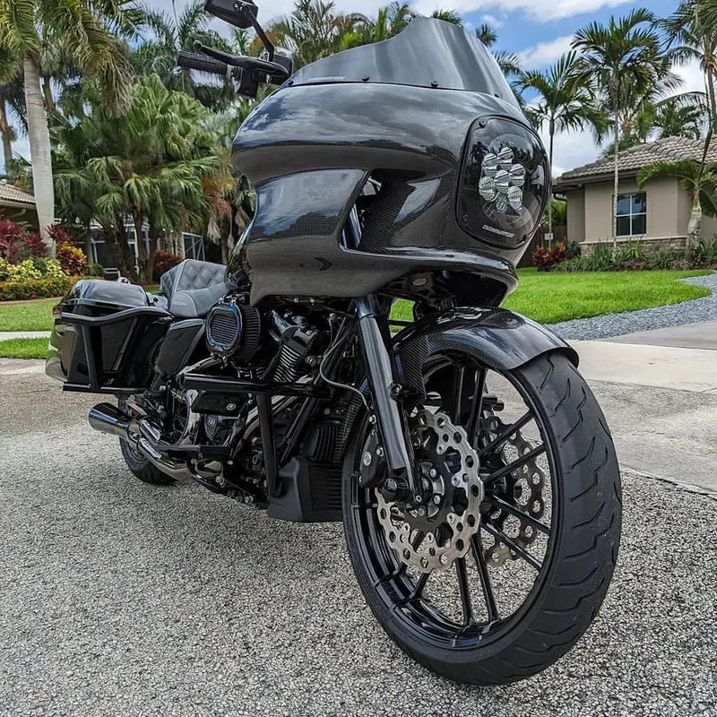 Crash Bar anteriore Dominator per Harley