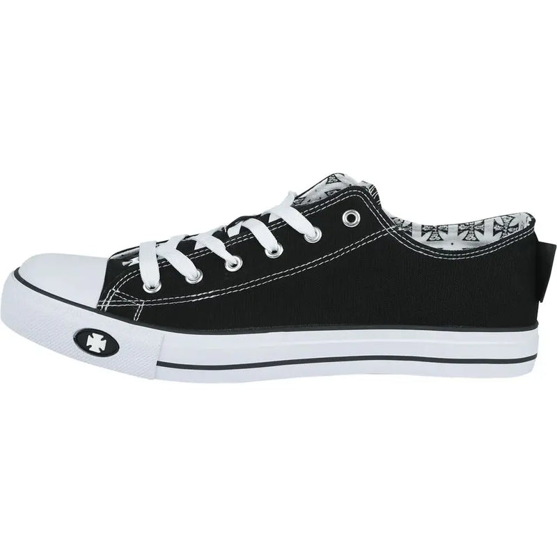 West Coast Choppers Scarpe basse Warrior Nero