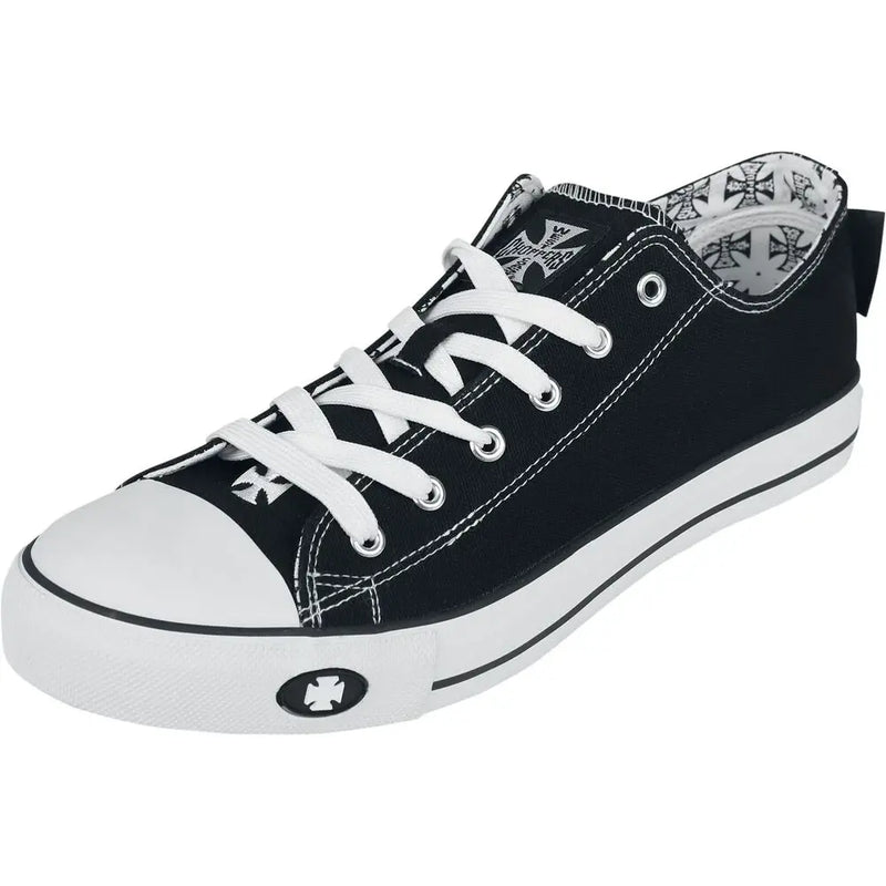 West Coast Choppers Scarpe basse Warrior Nero