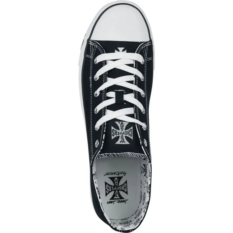 West Coast Choppers Scarpe basse Warrior Nero