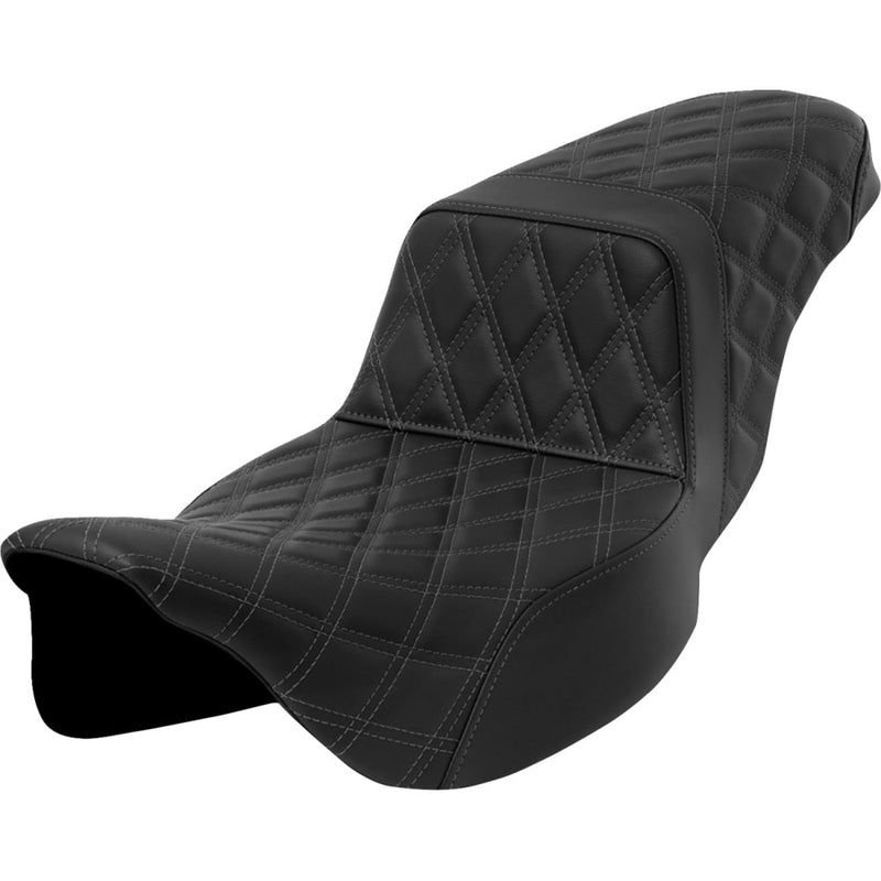 Saddlemen Step-Up Extended Reach con punto a reticolo per Harley