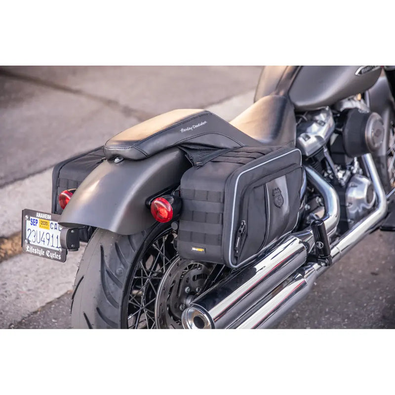 Nelson Rigg Set di borse laterali per moto Road Trip 19L