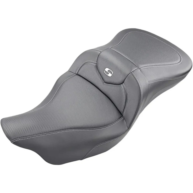 Saddlemen Sedile Roadsofa Extended Reach Plain per Harley