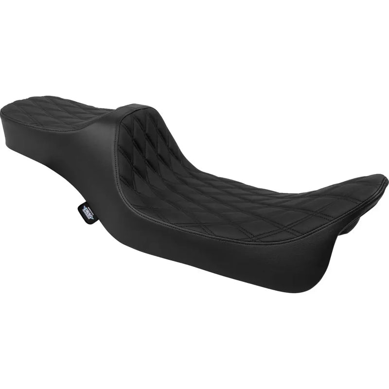 Drag Specialties Sella Predator III 2-Up Extended Reach per Harley