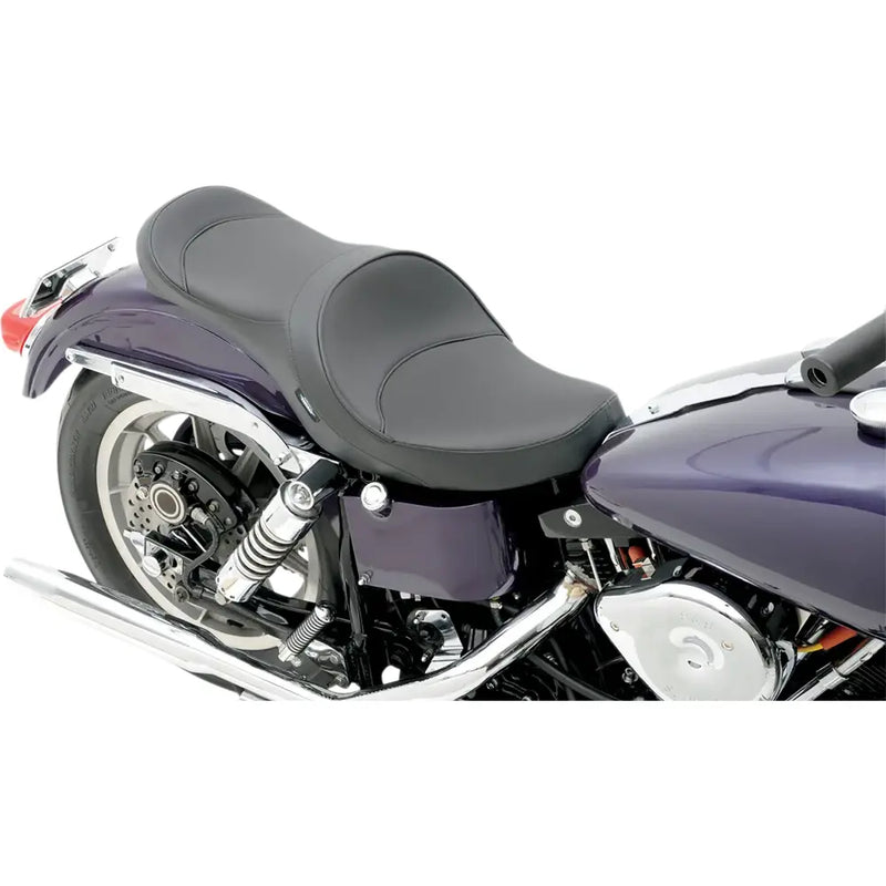 Drag Specialties Sella doppia Double Bucket 2-Up per Harley