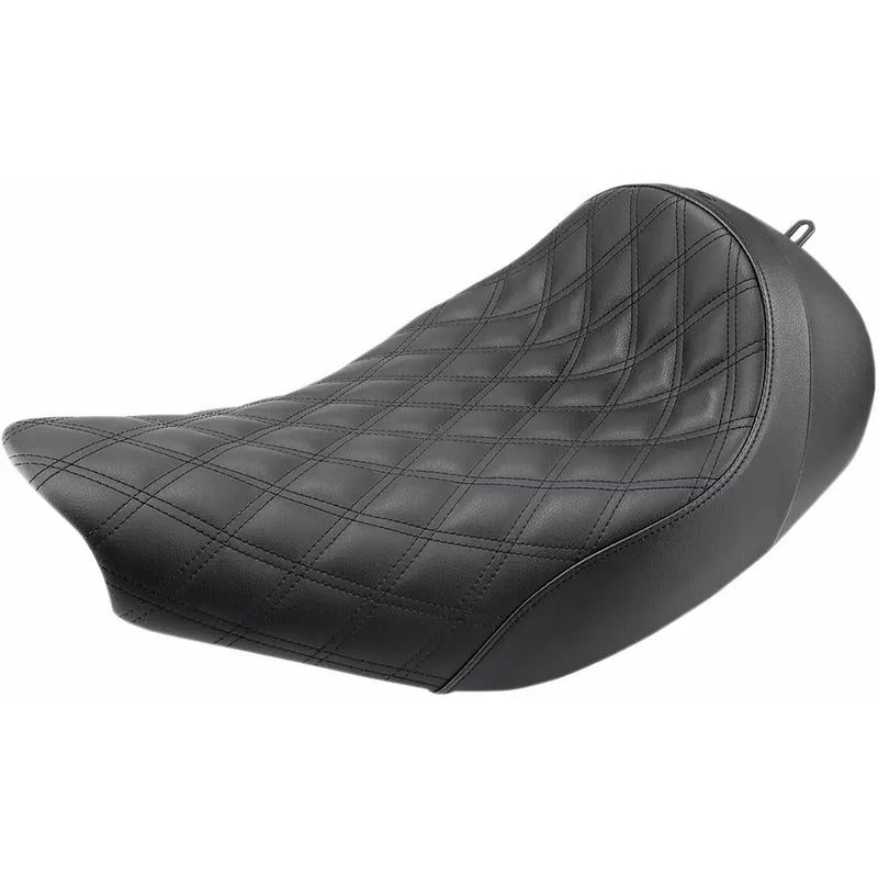 Saddlemen Renegade Sedile da solo con punto a reticolo per Indian