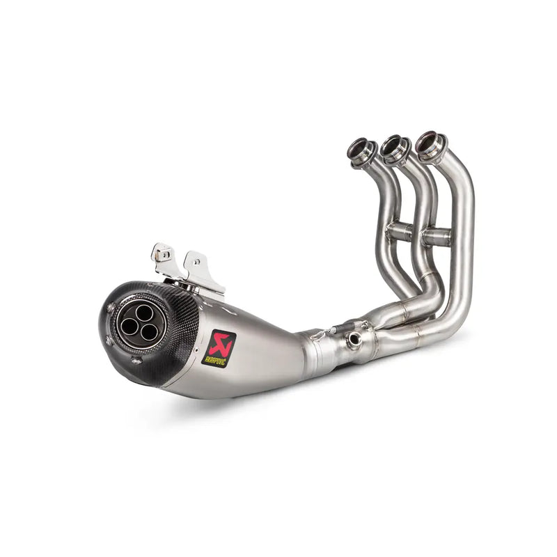 Sistema di scarico Akrapovic Racing Line per Yamaha