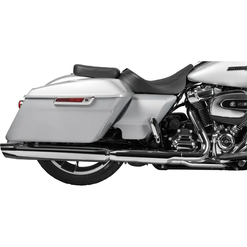 Drag Specialties EZ Glide II Sedile Passeggero Singolo per Harley 