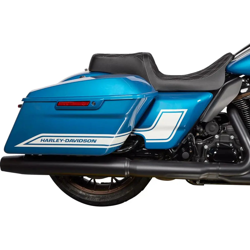 Drag Specialties Sella Performance Predator 1-Up per Harley