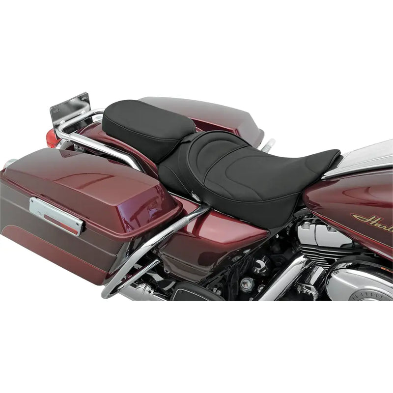 Drag Specialties EZ Glide II Sedile Passeggero Singolo per Harley 