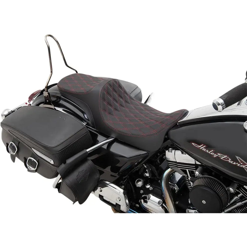Drag Specialties Sella Predator III 2-Up per Harley