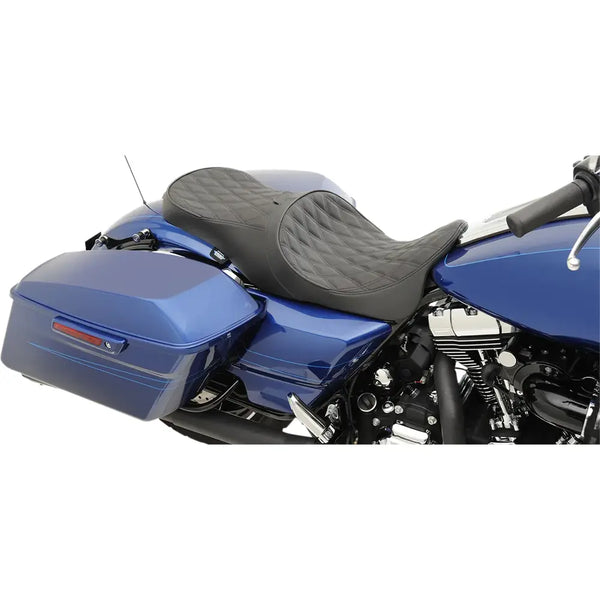 Drag Specialties Sella ribassata Touring avanzata per Harley