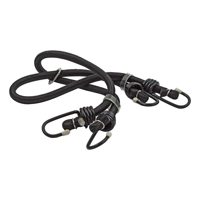 Corda elastica con 4 ganci