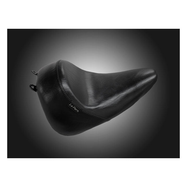 Le Pera Sella monoposto Bare Bones Up Front per Harley