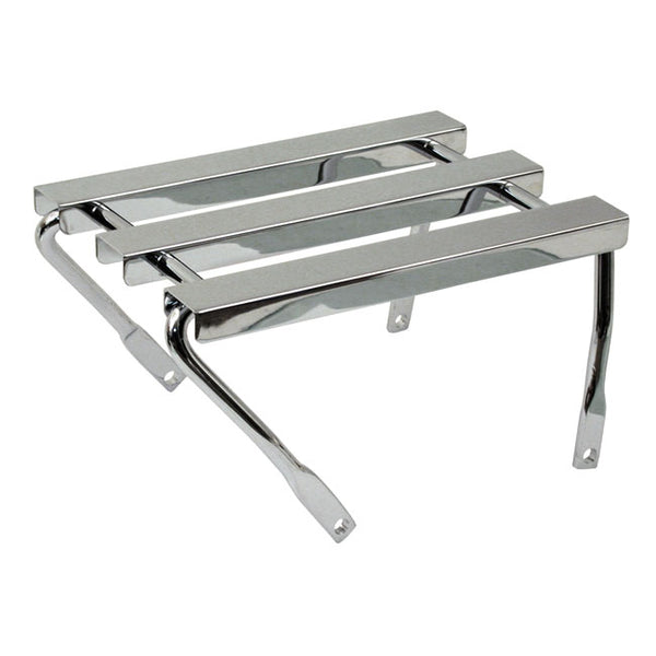 MCS Portapacchi cromato a 3 canali per Harley