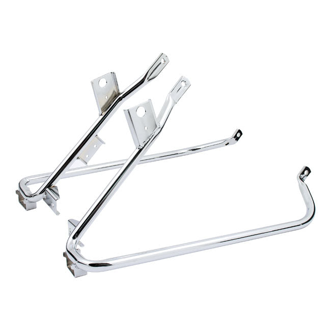 MCS Set di staffe di supporto per borse rigide per Harley