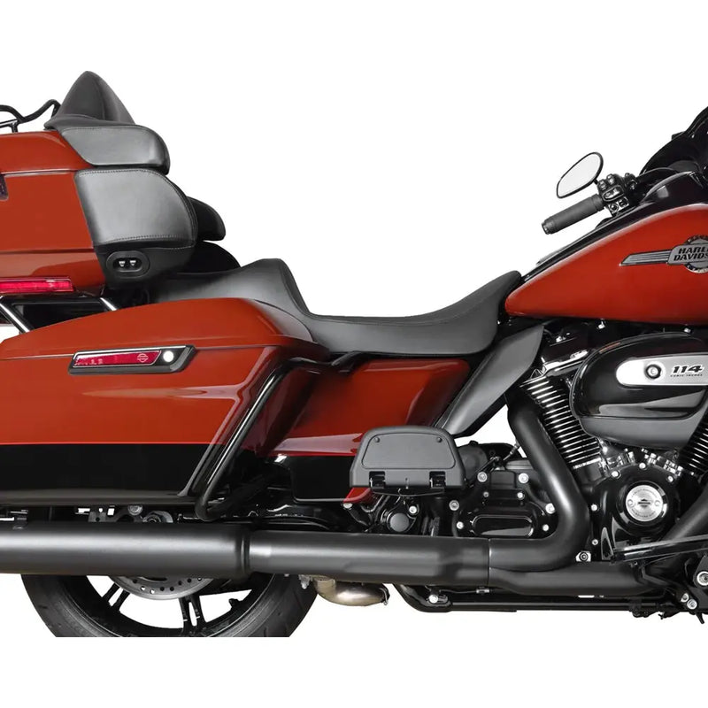 Drag Specialties Sella Predator III 2-Up Extended Reach per Harley