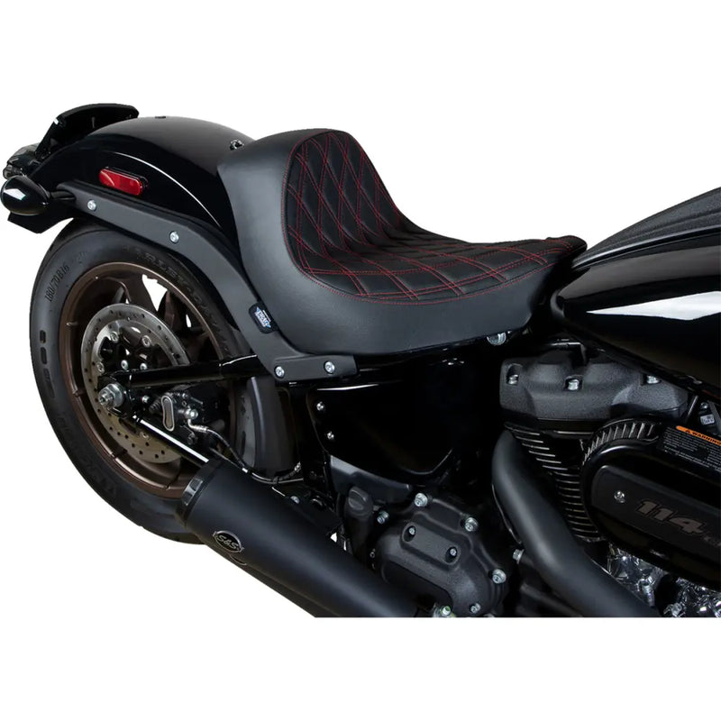 Drag Specialties Sella singola per Harley
