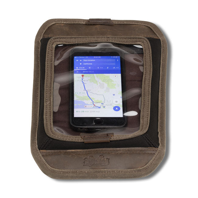 Burly Supporto magnetico per telefono da moto Voyager