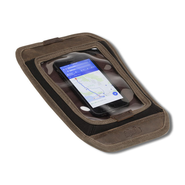 Burly Supporto magnetico per telefono da moto Voyager