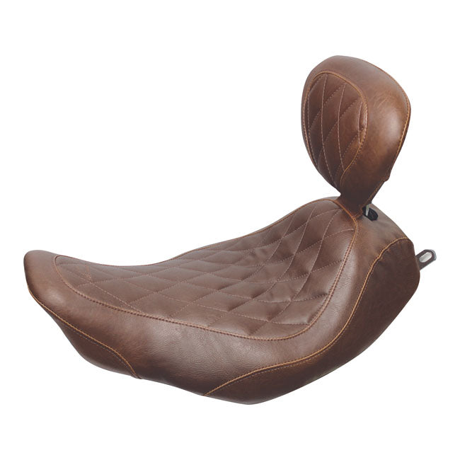 Mustang Sella singola Wide Tripper per Harley