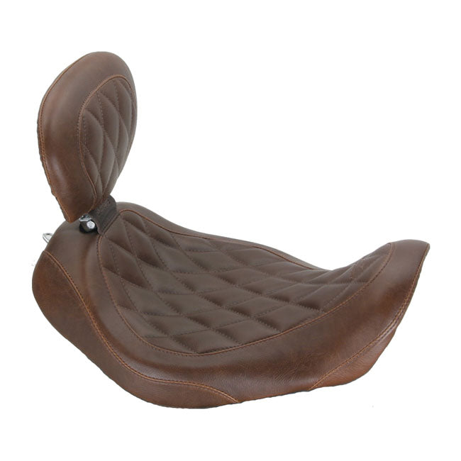 Mustang Sella singola Wide Tripper per Harley