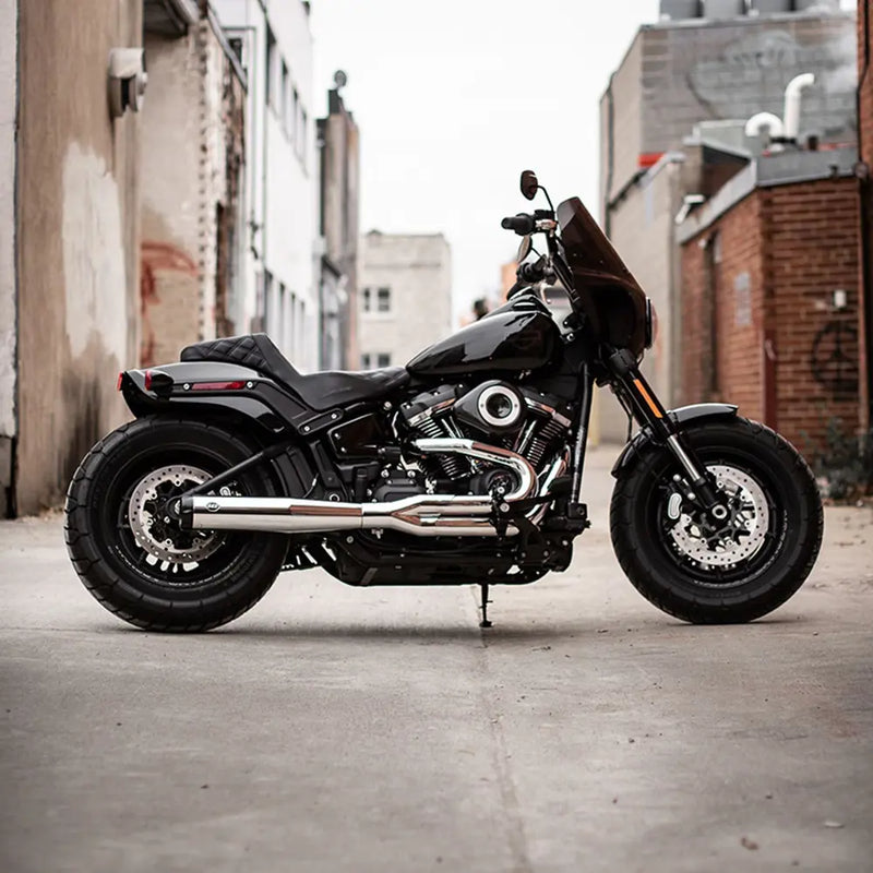 S&S Sistema di scarico SuperStreet 2-into-1 per Harley