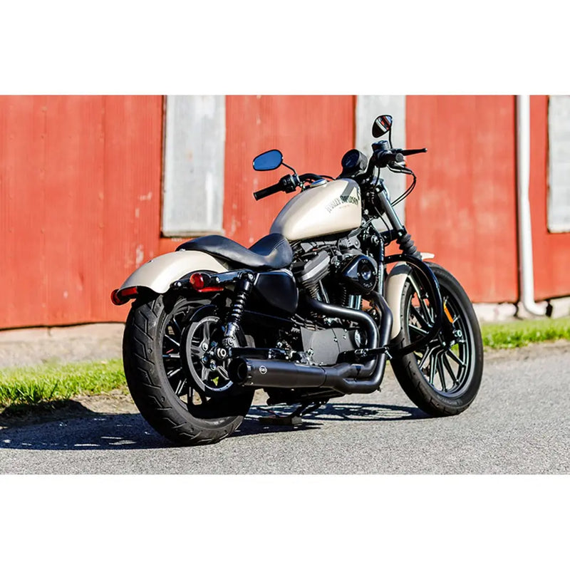 S&S Sistema di scarico SuperStreet 2-into-1 per Harley