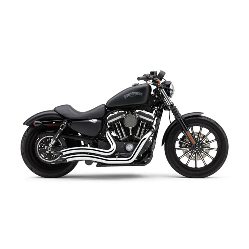 Cobra Scarico Speedster Short Swept per Harley